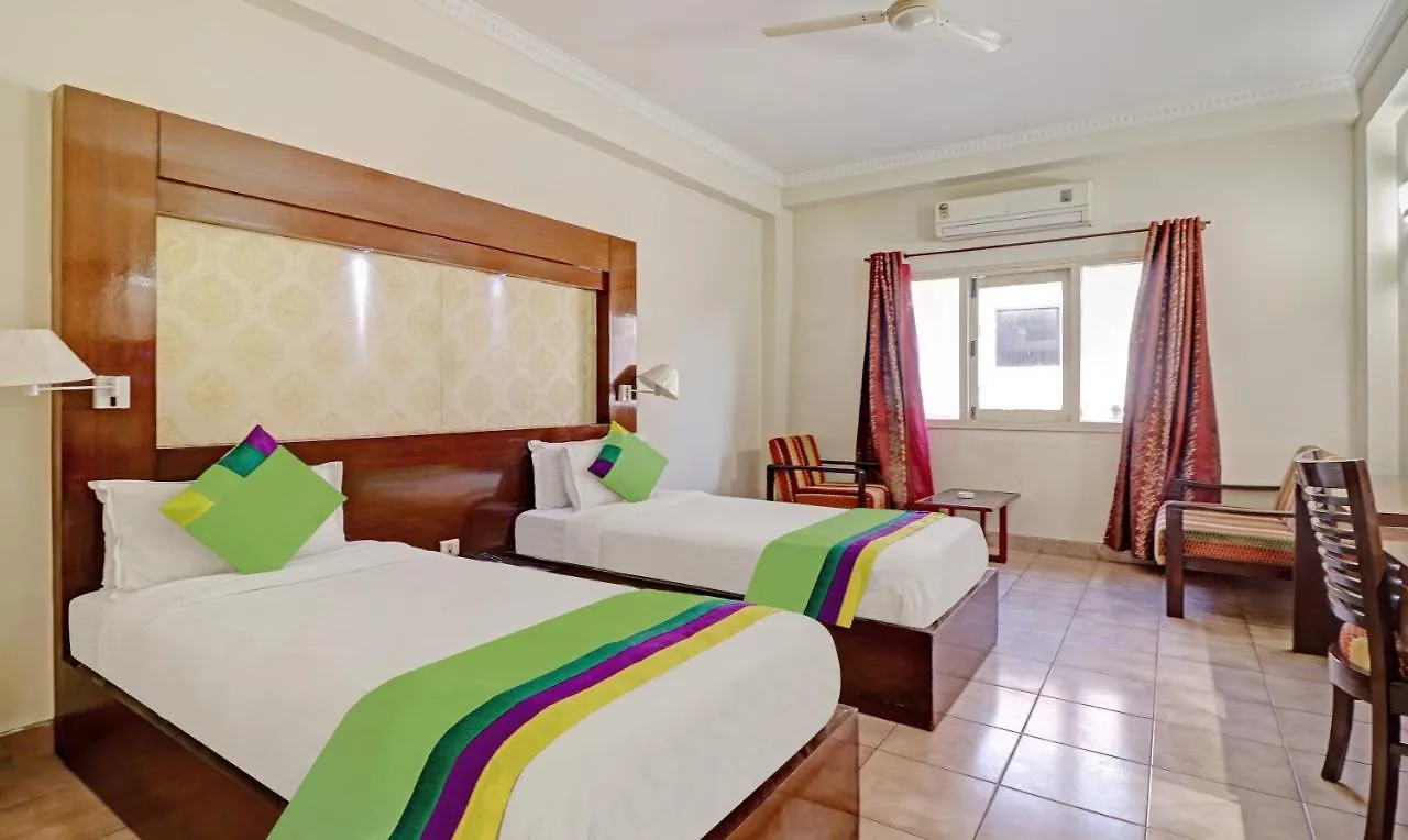 Treebo Trend Kaant Palace Fatehabad Road Agra  3*, Agra (Uttar Pradesh) India