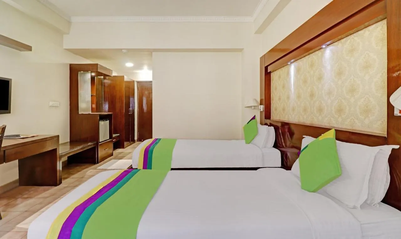 Hotel Treebo Trend Kaant Palace Fatehabad Road Agra