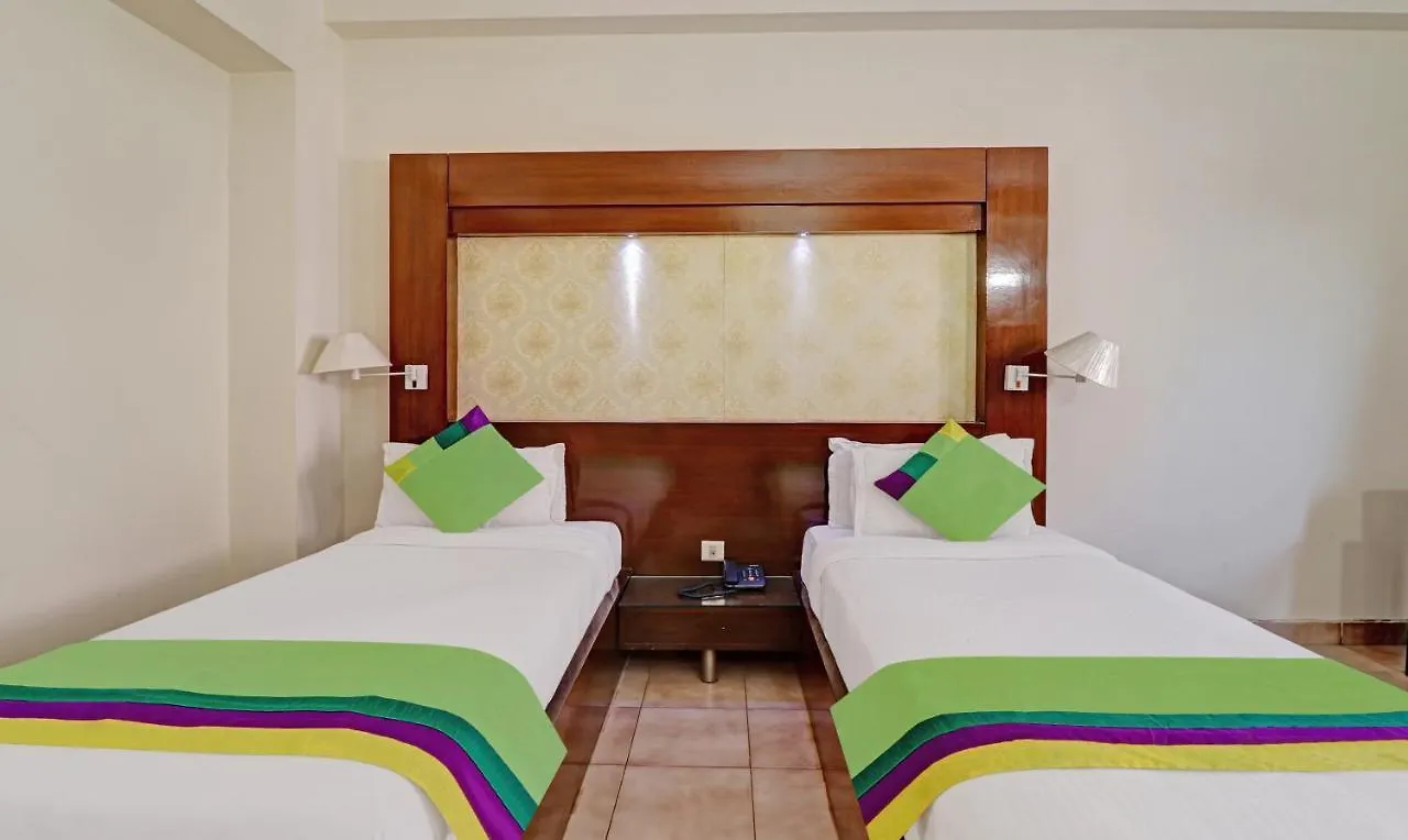 Treebo Trend Kaant Palace Fatehabad Road Agra  Indie