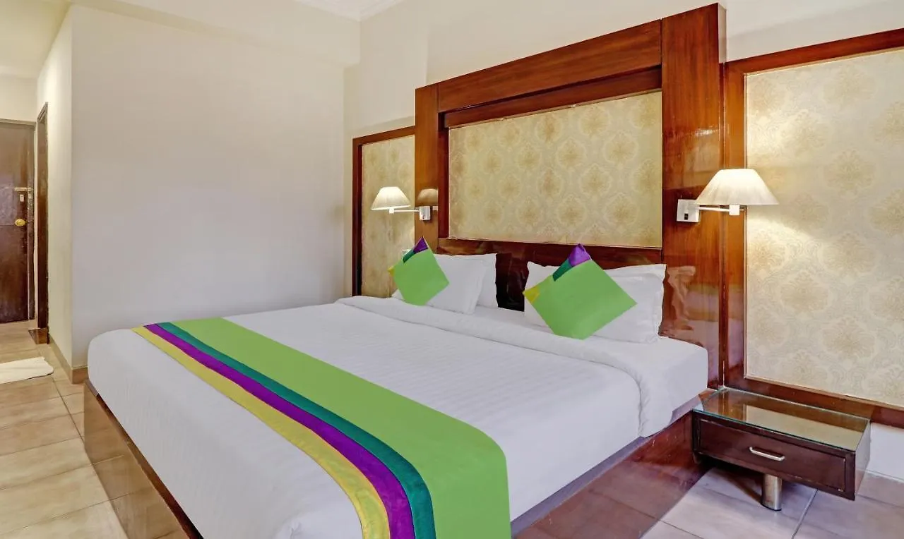 Treebo Trend Kaant Palace Fatehabad Road Agra  3*, Agra (Uttar Pradesh)